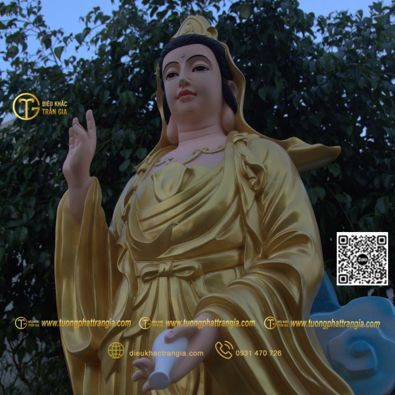 Quan Âm Bồ Tát Diệu Nan Thù
