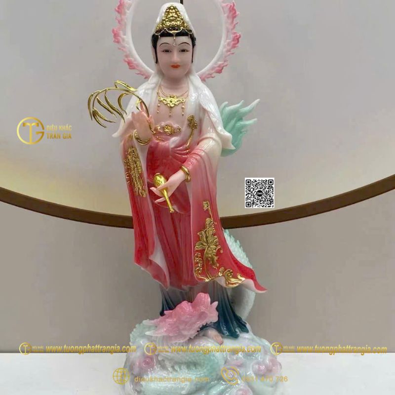 Sự Tích Quan Âm Cưỡi Rồng
