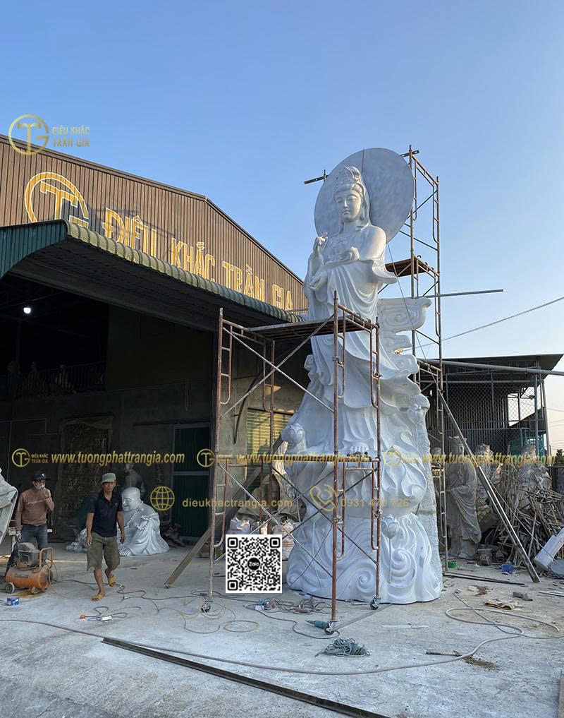 Sự Tích Quan Âm Cưỡi Rồng