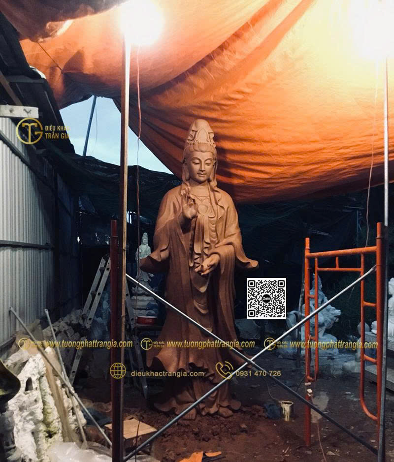 Sự Tích Quan Thế Âm Bồ Tát Diệu Thiện
