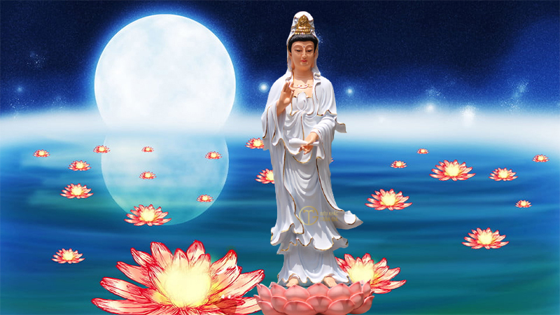 Sự Tích Quan Thế Âm Bồ Tát Diệu Thiện