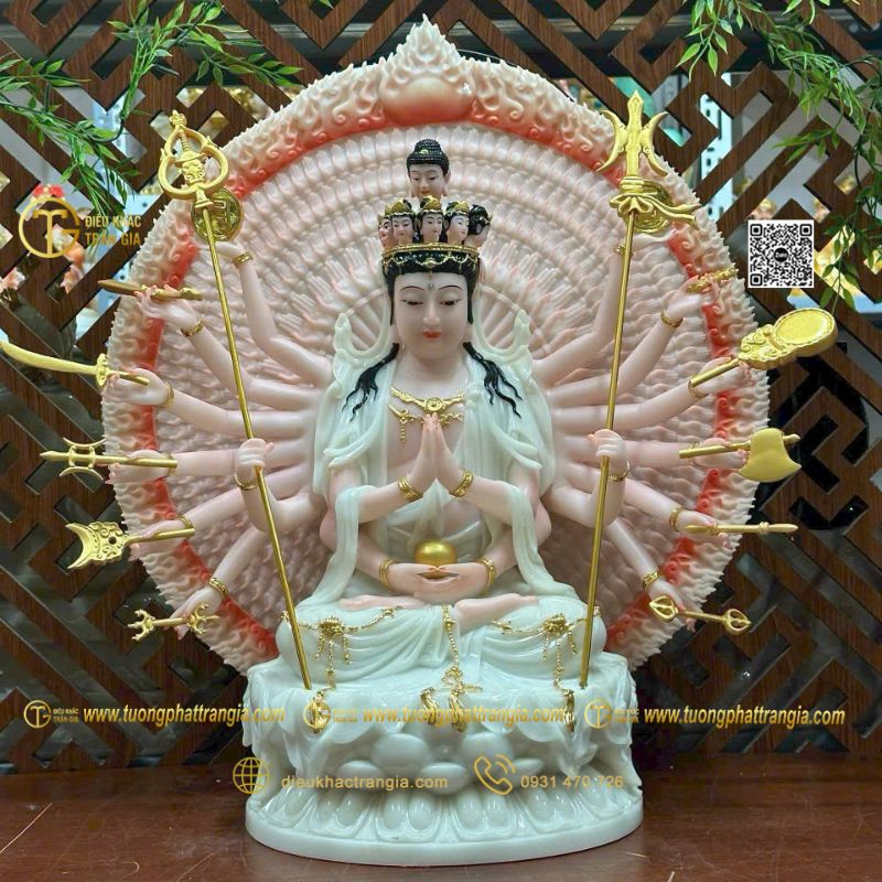 Tượng Phật Bà Quan Âm Thiên Thủ Thiên Nhãn