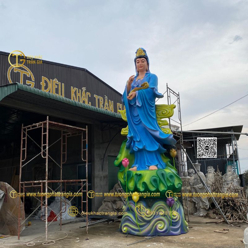 Tượng Quan Âm Thập Nhất Diện