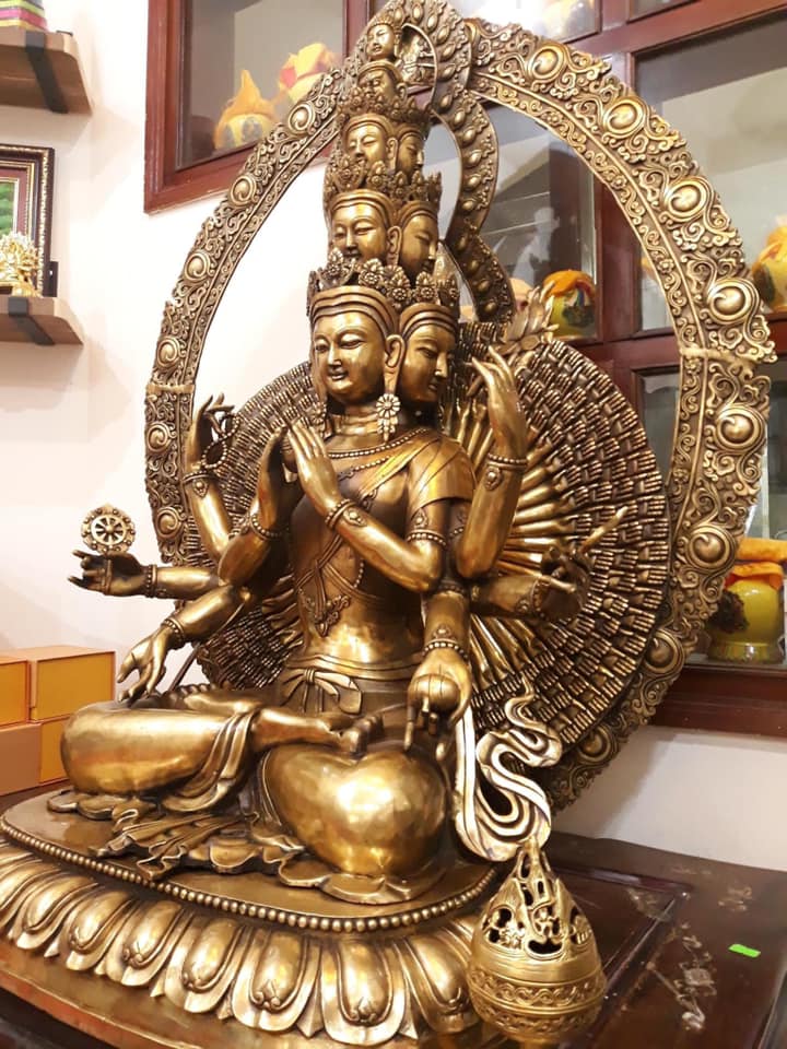 Tượng Quan Âm Thập Nhất Diện