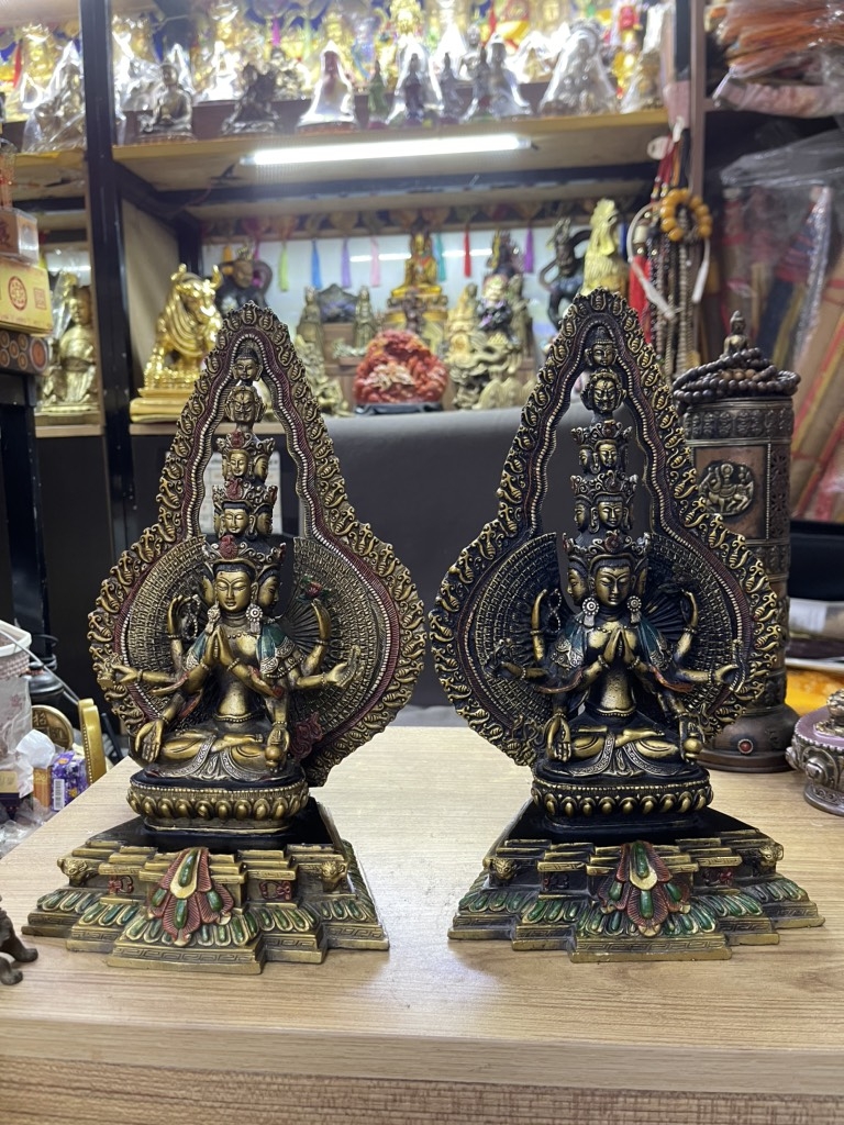 tượng quan âm thập nhất diện