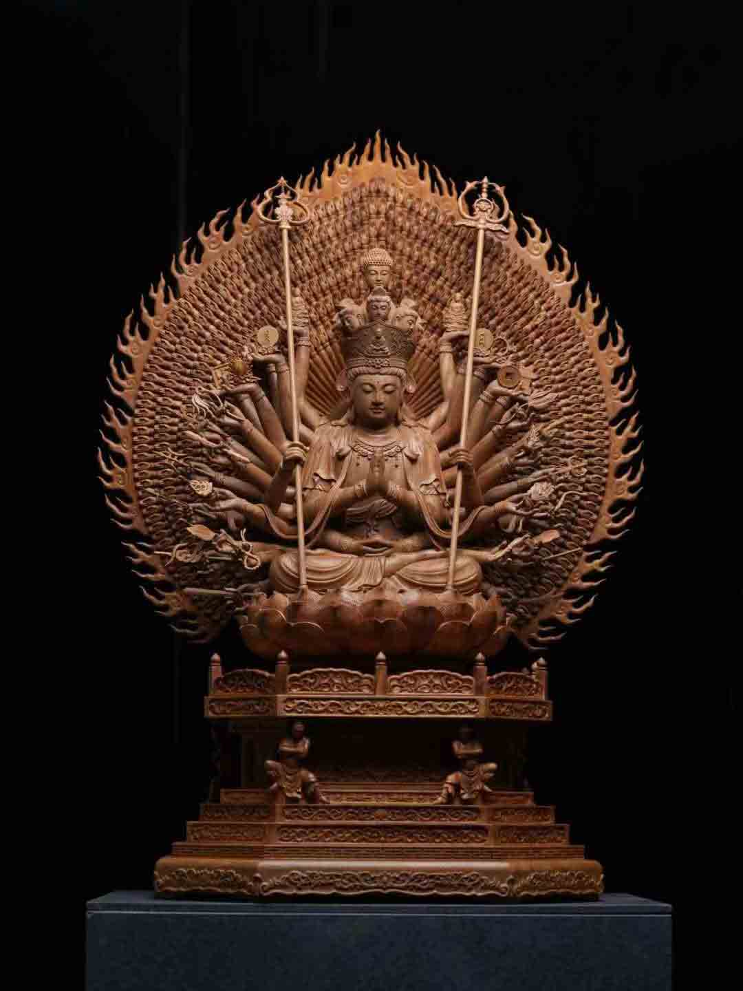 Tượng Quan Âm Thập Nhất Diện