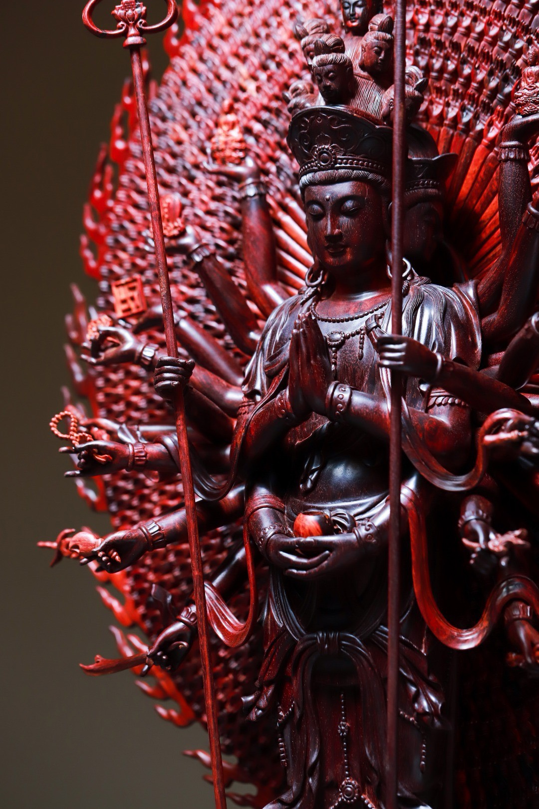 Tượng Quan Âm Thập Nhất Diện