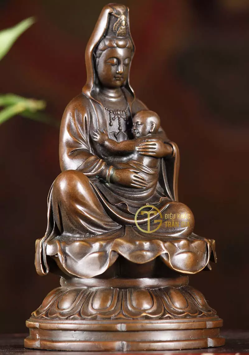 Ý Nghĩa Phật Mẹ Quan Thế Âm Tống Tử