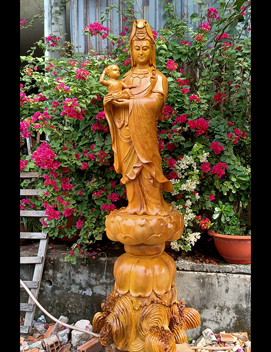 Ý Nghĩa Phật Mẹ Quan Thế Âm Tống Tử
