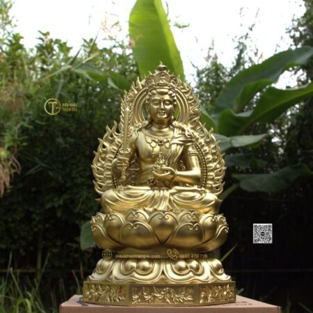 Tượng phật hư không tạng bồ tát