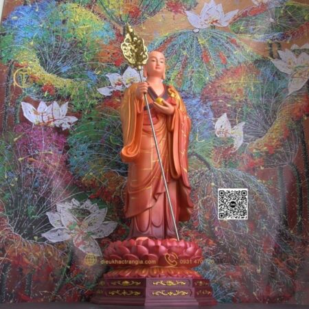 Tượng Đại Hiếu Mục Kiền Liên 60cm