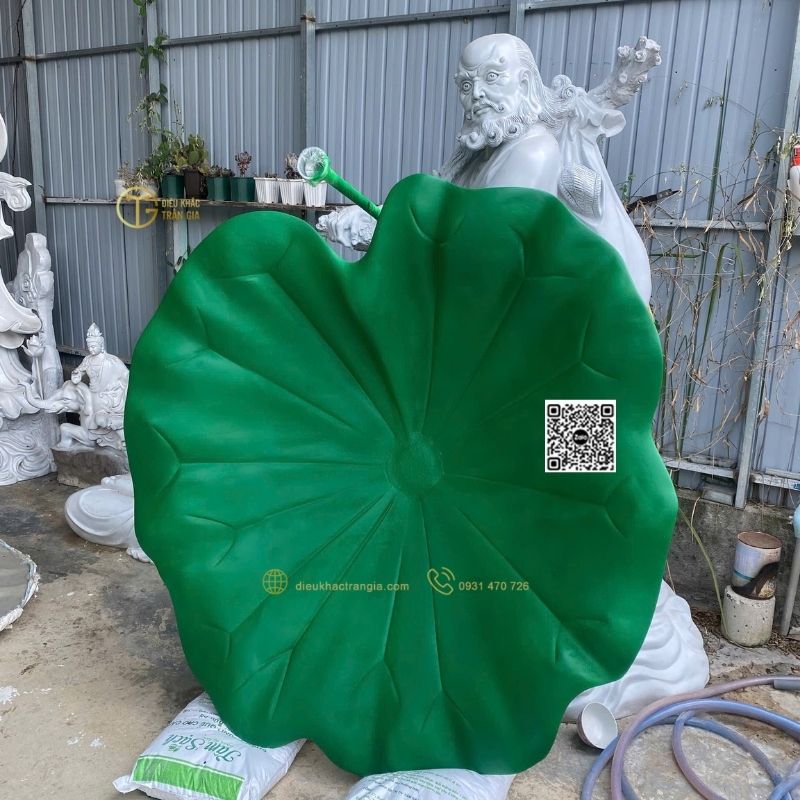 Lá sen nhựa composite cốt thép 100cm