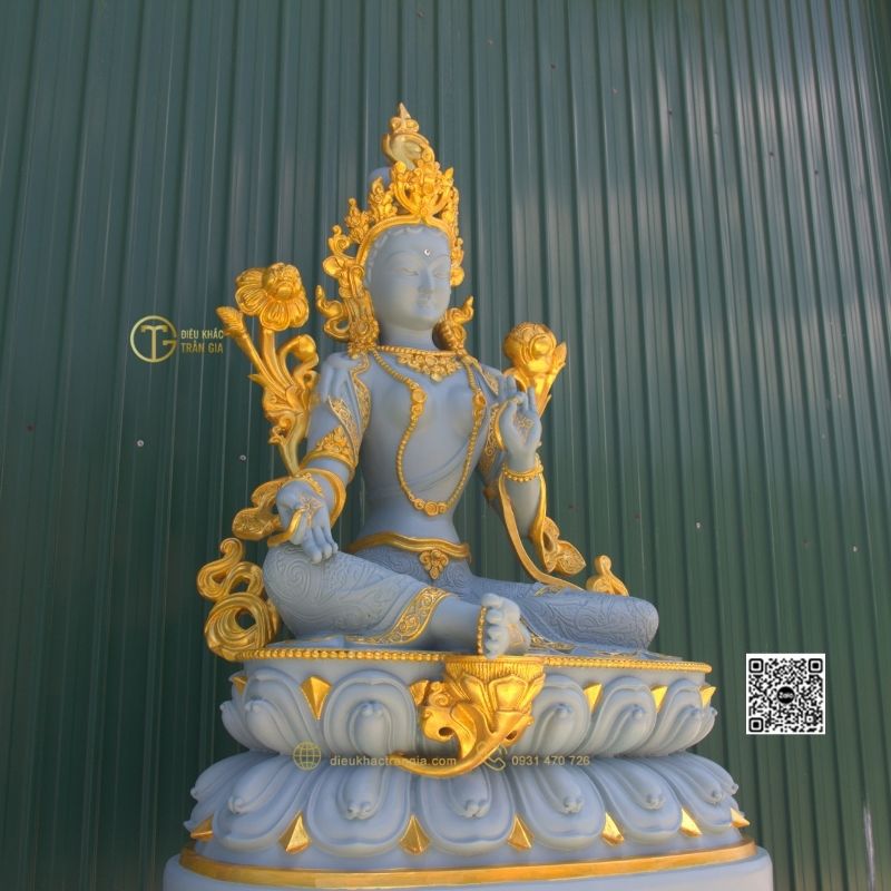 Giới thiệu Tượng Đức Tara xanh