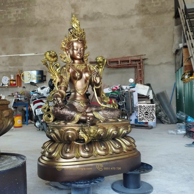 Giới thiệu Tượng Lục Độ Mẫu