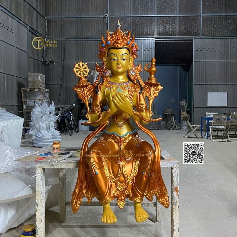 Ý nghĩa của việc thờ Tượng Di Lặc Mật Tông