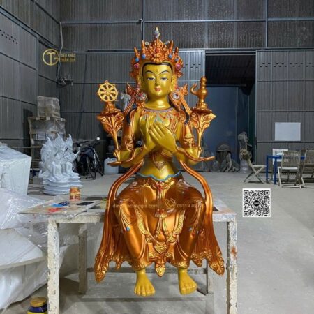 Tượng Di Lặc Mật Tông