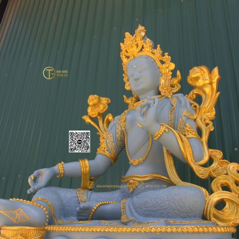 Ý nghĩa của việc thờ Tượng Đức Tara xanh