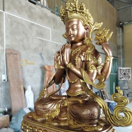 Tượng Quan Âm Tứ Thủ