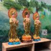 Bộ Tượng Đông Phương Tam Thánh 101cm