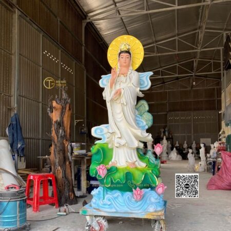 Tượng Bồ Tát Quan Âm Đứng 160cm