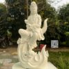 Tượng Phật Quan Âm Tự Tại Nhựa Composite