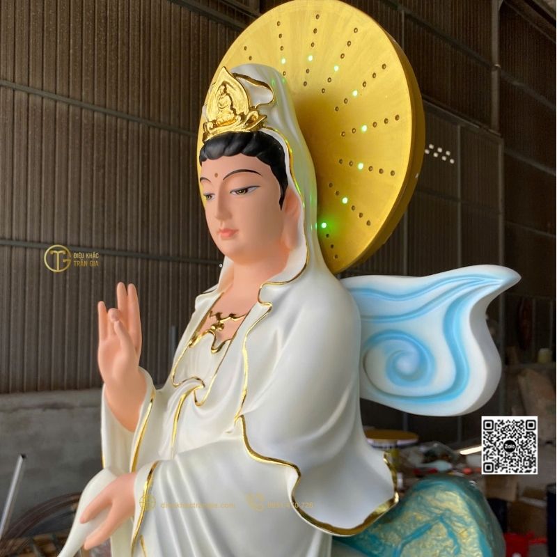 Giới thiệu Tượng Bồ Tát Quan Âm Đứng 160cm