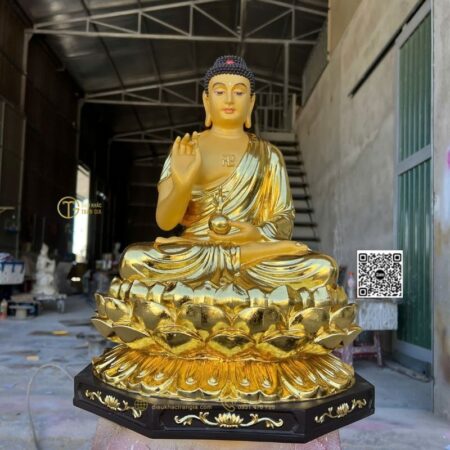Tượng Phật Dược Sư Nhựa Composite 50cm