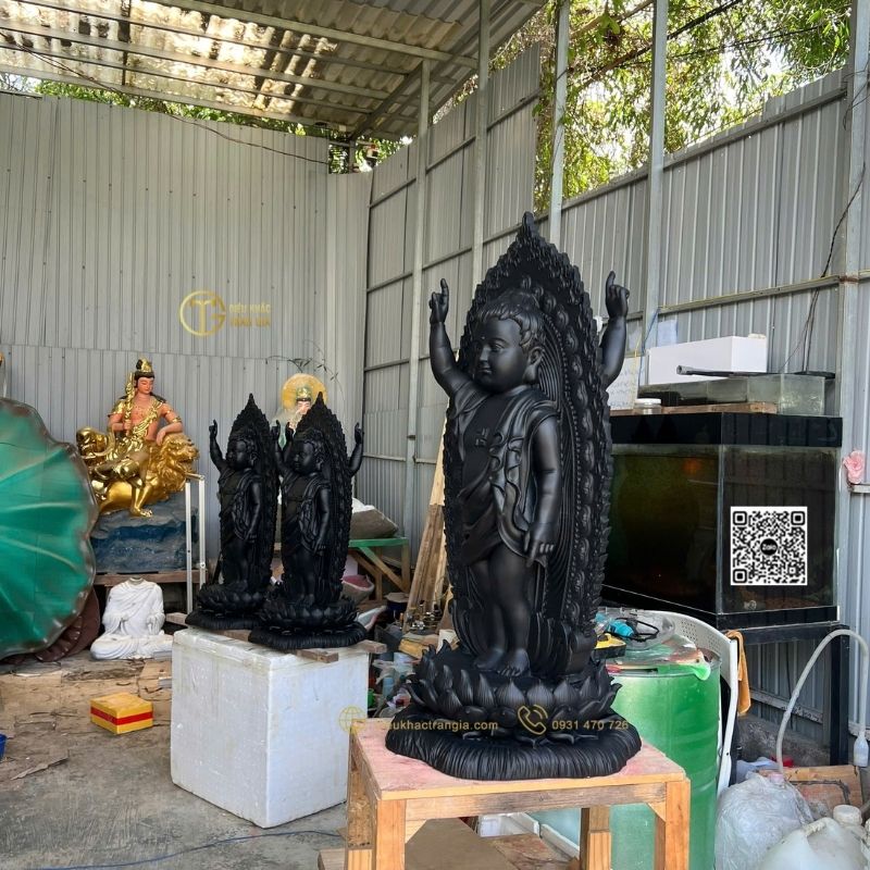 Ý nghĩa của việc thờ Tượng Đản Sanh 2 Mặt