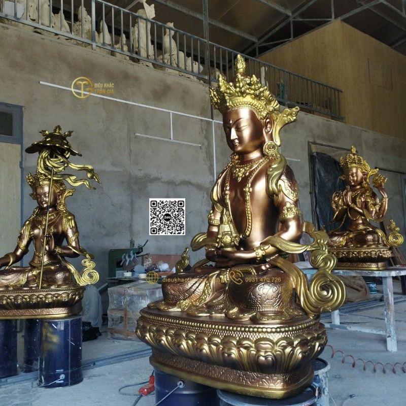 Các vị Phật Kim Cương Thừa phổ biến và ý nghĩa biểu tượng