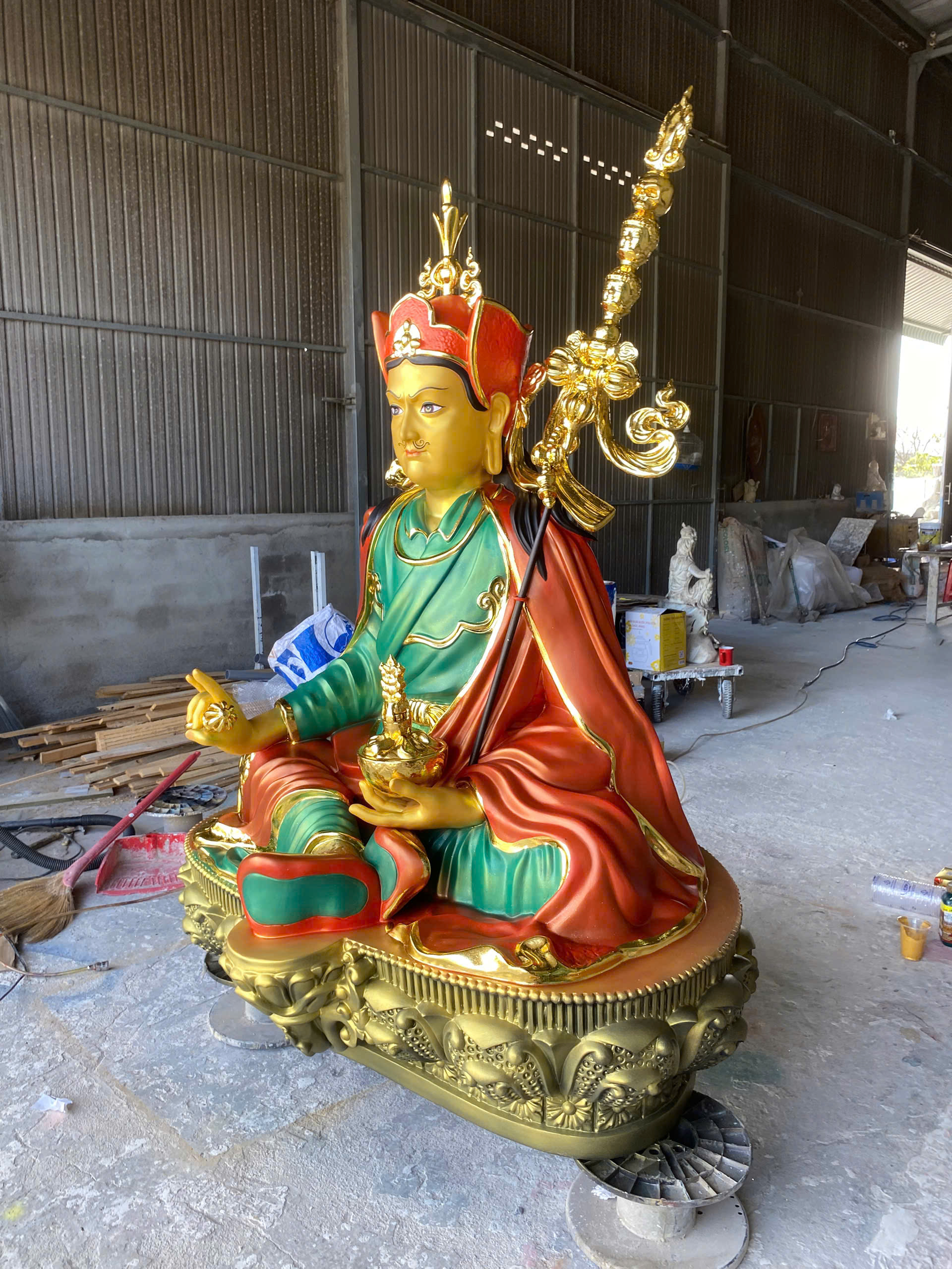 các vị tổ mật tông tây tạng