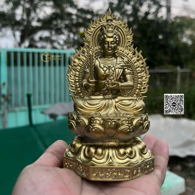 tuong-phat-hu-khong-tang-bo-tat-de-xe-hoi Tượng Phật Hư Không Tạng Bồ Tát Để Xe Hơi