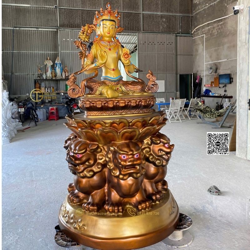 Tượng Hư Không Tạng Mật Tông