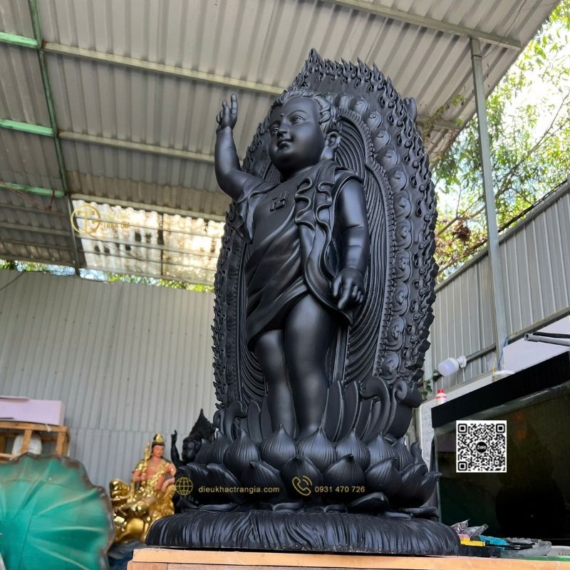 Tượng Đản Sanh 2 Mặt