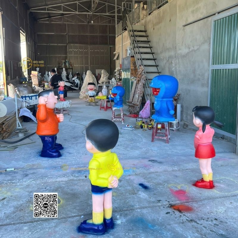 Mô Hình Nobita Nhựa Composite