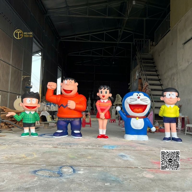Mô Hình Jaian Nhựa Composite