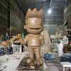 Mô Hình Suneo Mỏ Nhọn Nhựa Composite