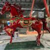 Mô Hình Con Ngựa Trang Trí Bằng Nhựa Composite